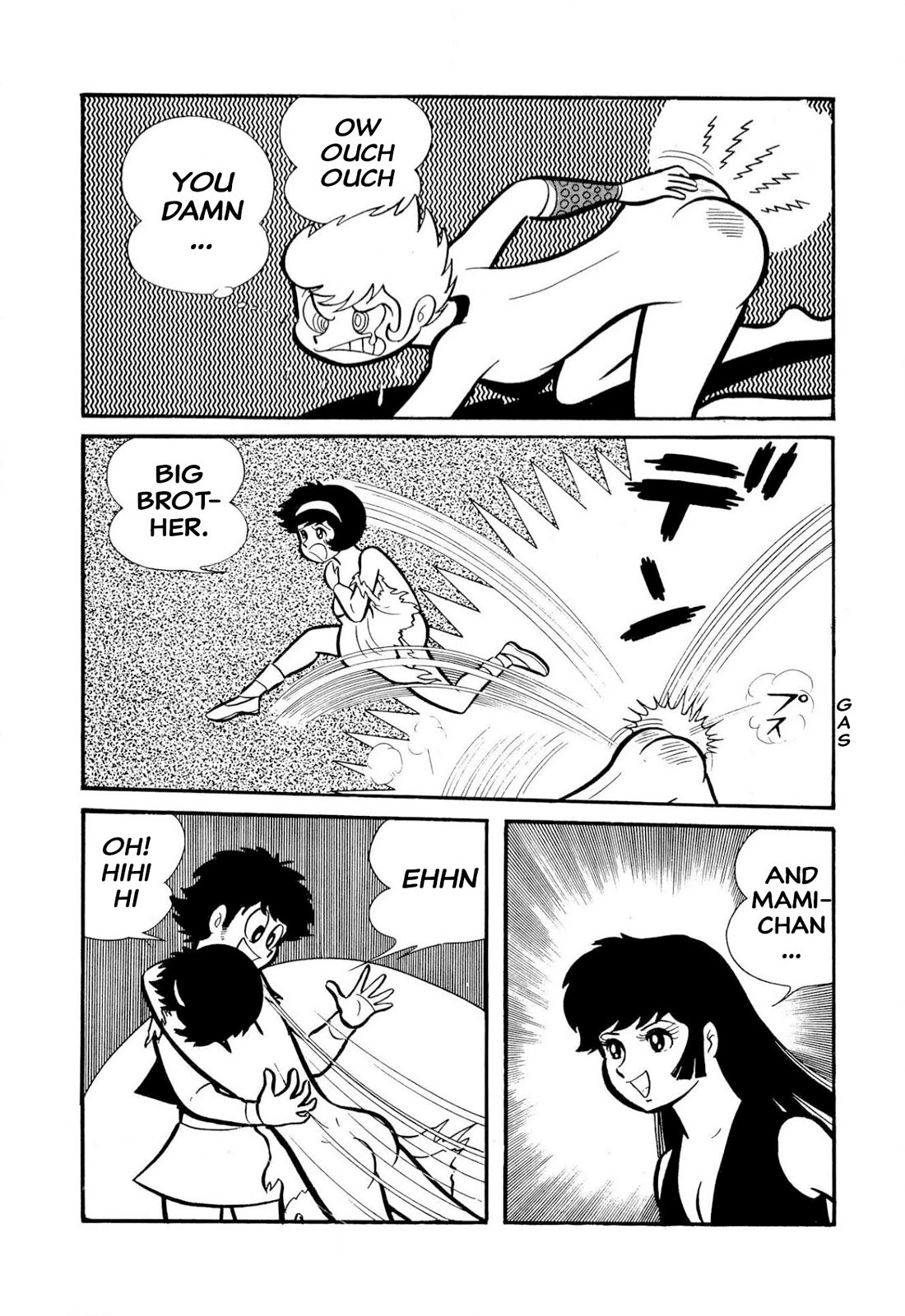 Harenchi Gakuen Chapter 50 page 41 - Chapter 50: The Ally of Justice Pays Her Visit