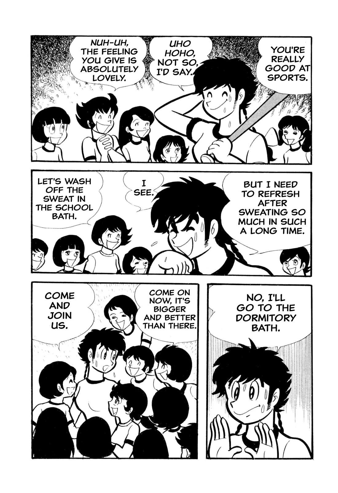 Harenchi Gakuen Chapter 50 page 54 - Chapter 50: The Ally of Justice Pays Her Visit