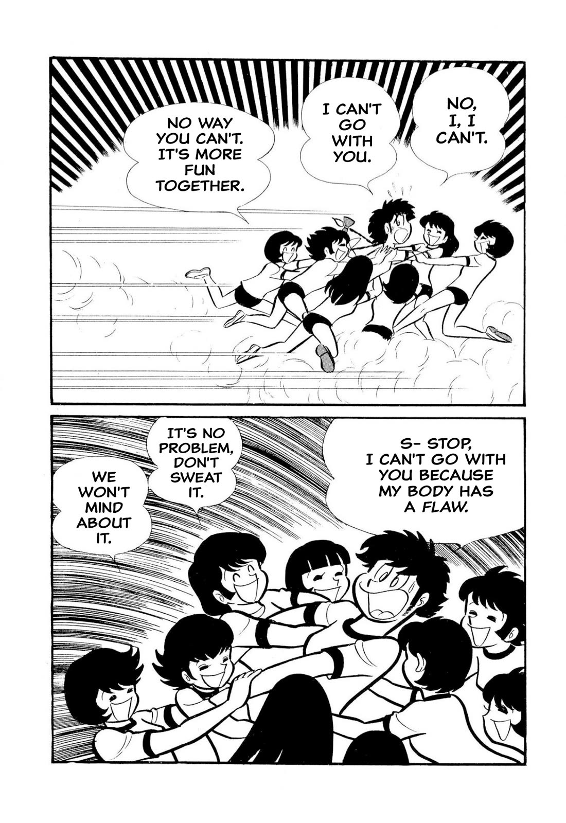 Harenchi Gakuen Chapter 50 page 55 - Chapter 50: The Ally of Justice Pays Her Visit