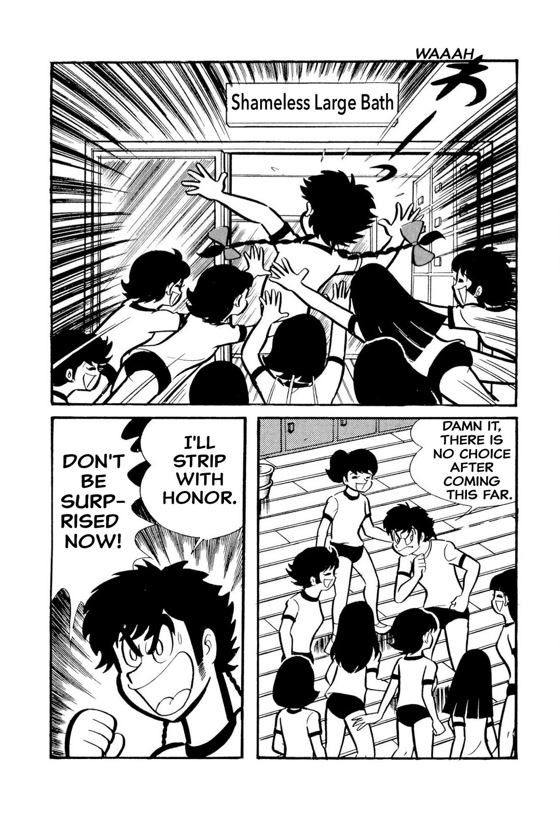 Harenchi Gakuen Chapter 50 page 56 - Chapter 50: The Ally of Justice Pays Her Visit