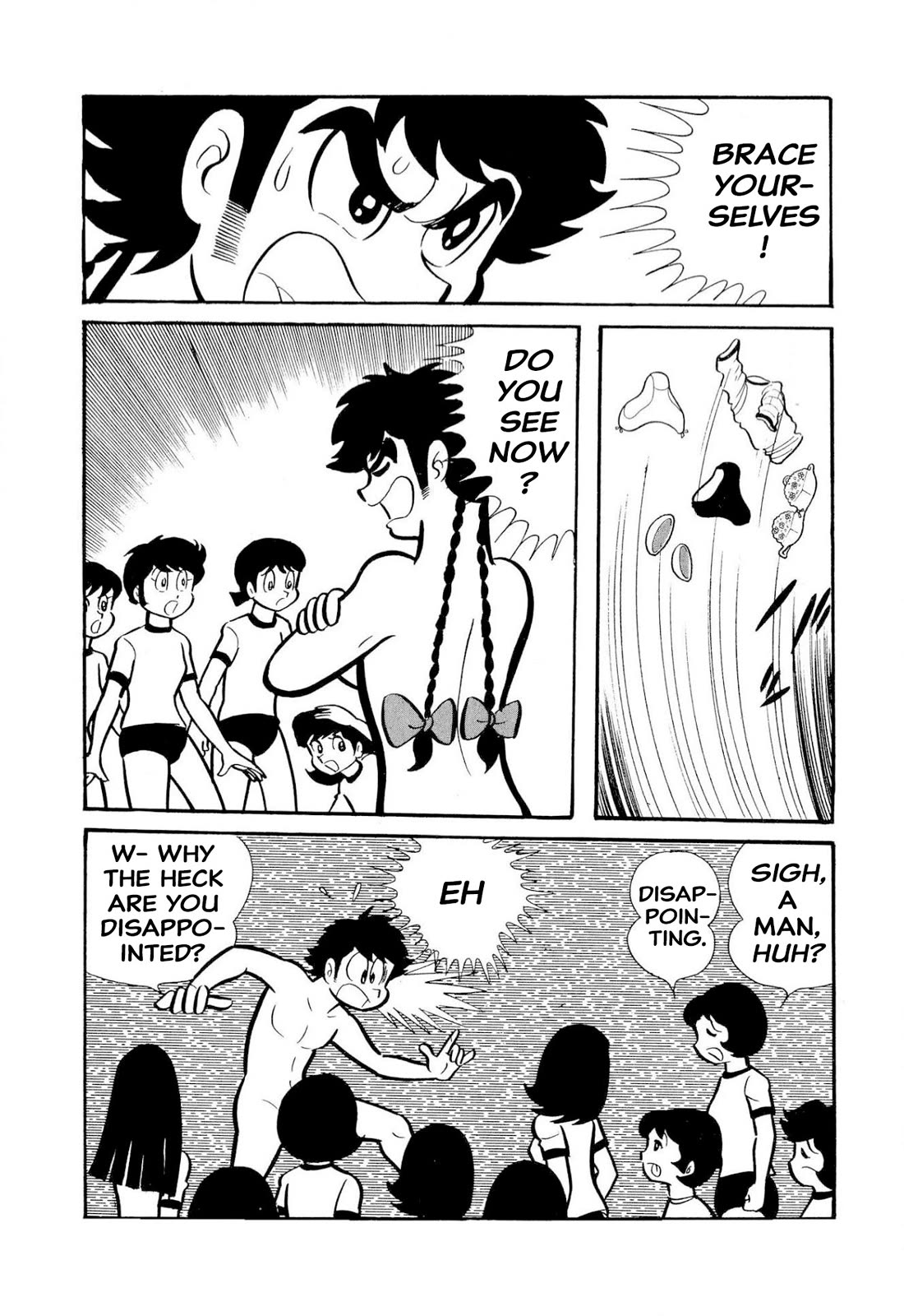 Harenchi Gakuen Chapter 50 page 57 - Chapter 50: The Ally of Justice Pays Her Visit