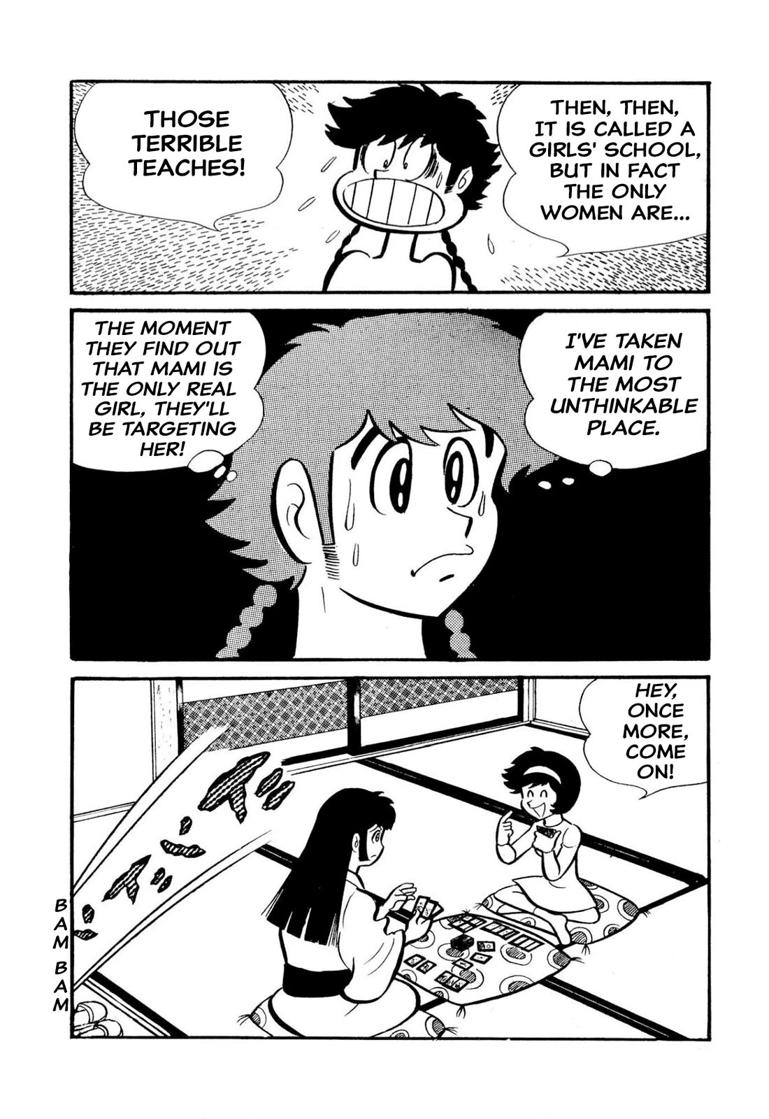 Harenchi Gakuen Chapter 50 page 60 - Chapter 50: The Ally of Justice Pays Her Visit
