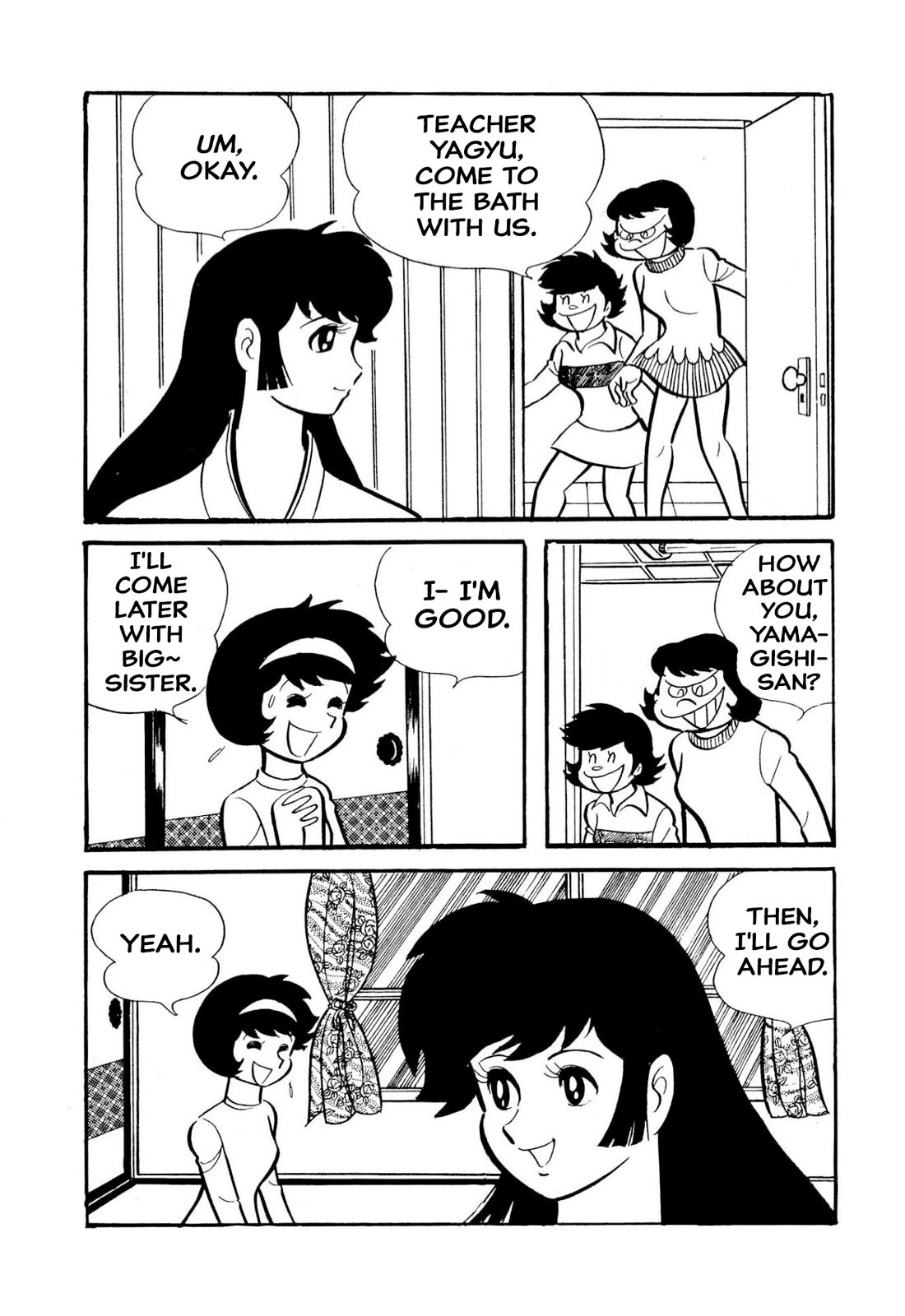 Harenchi Gakuen Chapter 50 page 61 - Chapter 50: The Ally of Justice Pays Her Visit