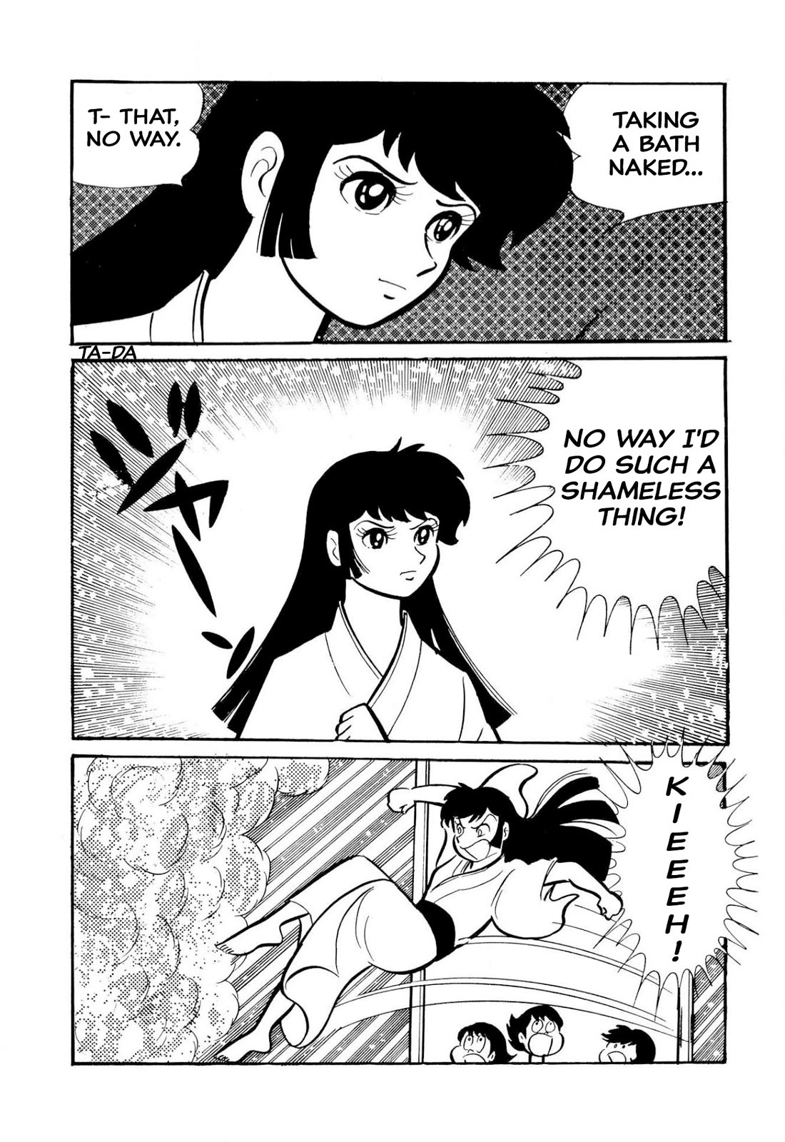 Harenchi Gakuen Chapter 50 page 67 - Chapter 50: The Ally of Justice Pays Her Visit