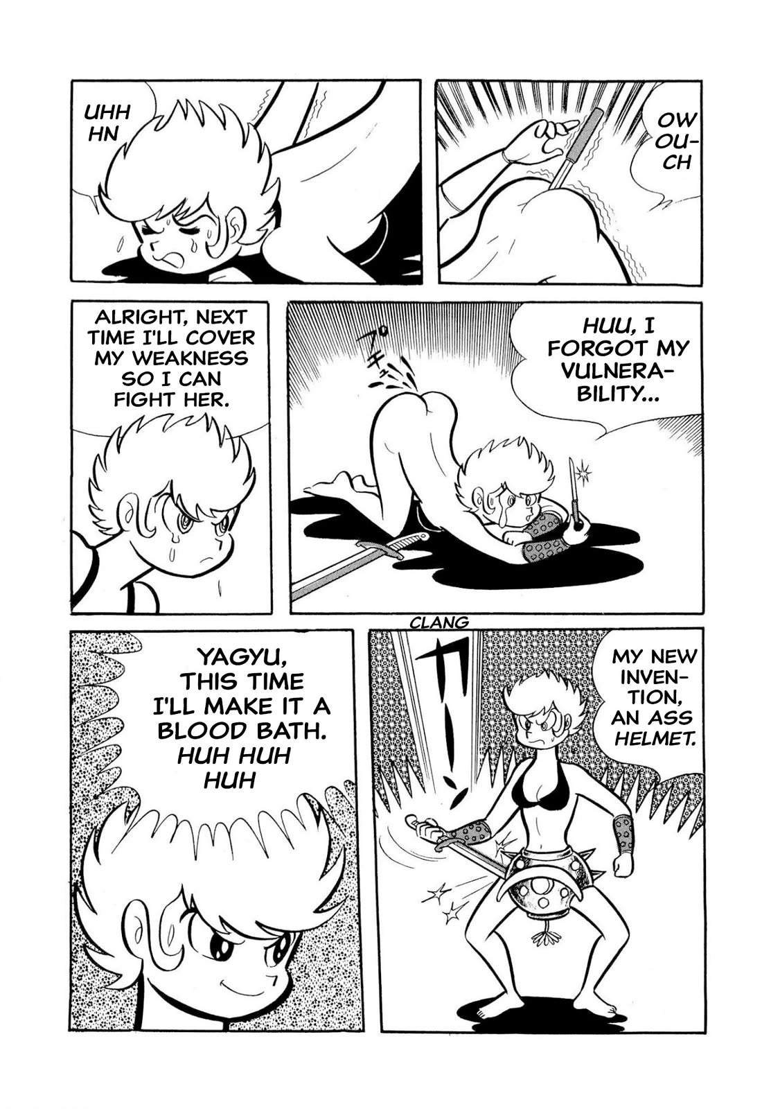Harenchi Gakuen Chapter 50 page 83 - Chapter 50: The Ally of Justice Pays Her Visit