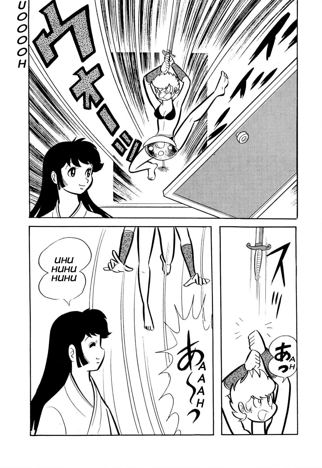 Harenchi Gakuen Chapter 50 page 85 - Chapter 50: The Ally of Justice Pays Her Visit
