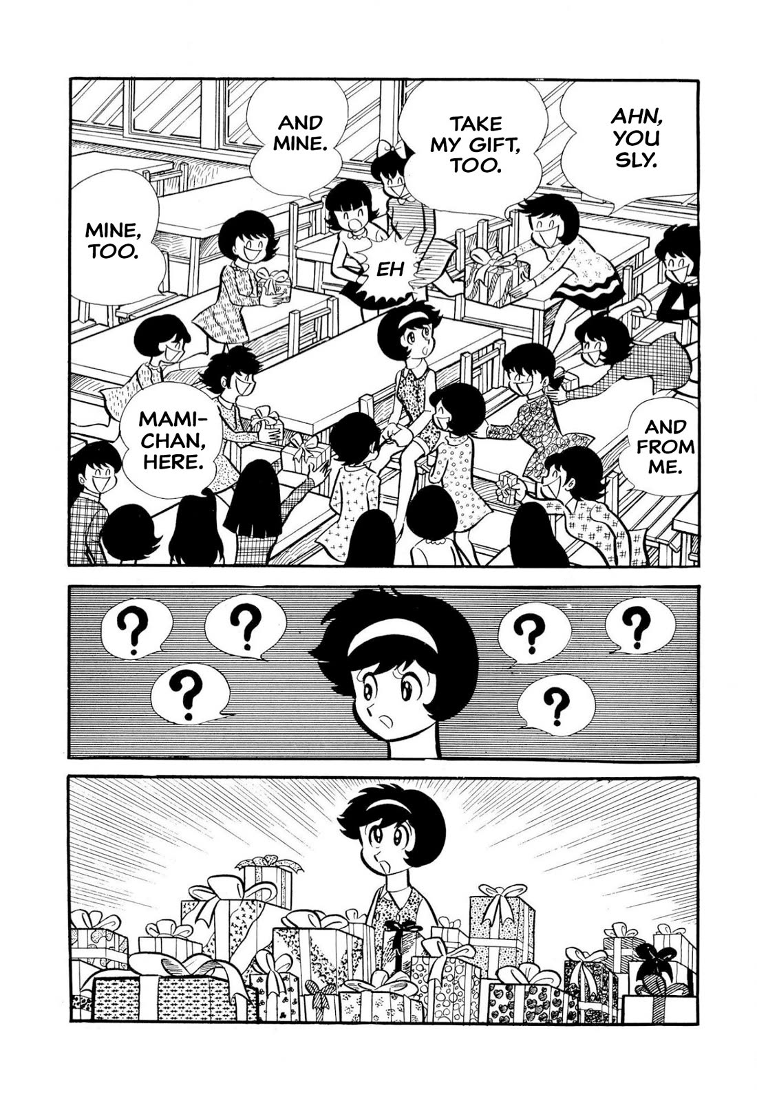 Harenchi Gakuen Chapter 50 page 91 - Chapter 50: The Ally of Justice Pays Her Visit