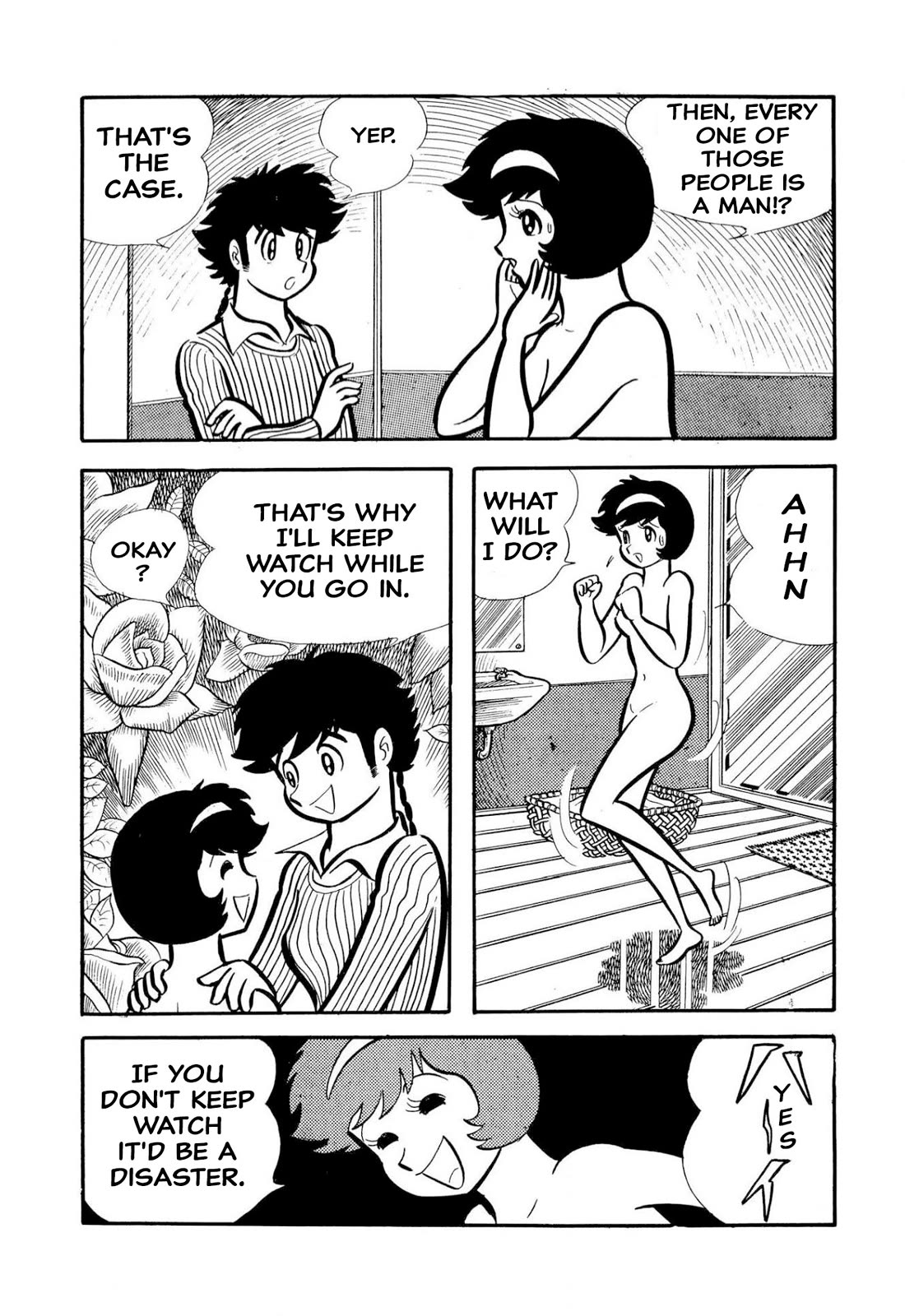 Harenchi Gakuen Chapter 50 page 99 - Chapter 50: The Ally of Justice Pays Her Visit