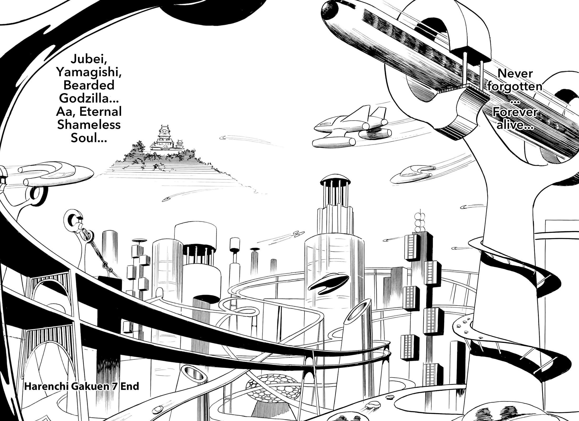Harenchi Gakuen Chapter 51 page 122 - Chapter 51: Eternal Shameless Soul