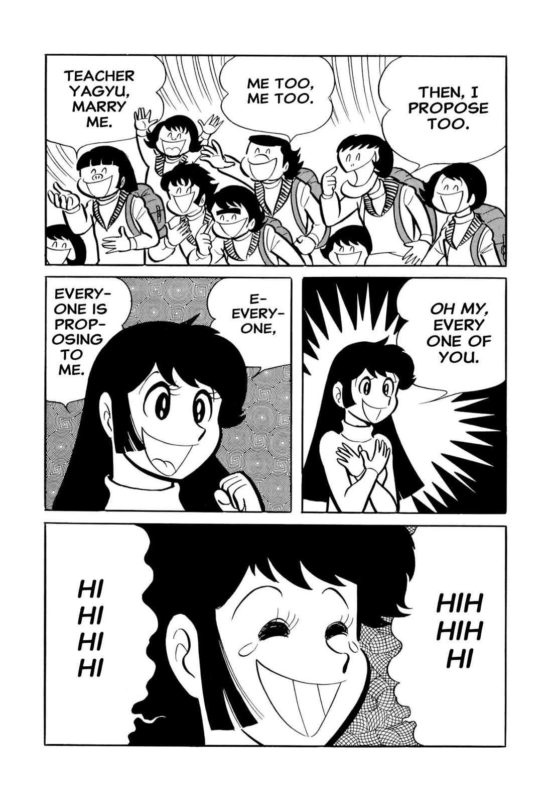 Harenchi Gakuen Chapter 51 page 22 - Chapter 51: Eternal Shameless Soul
