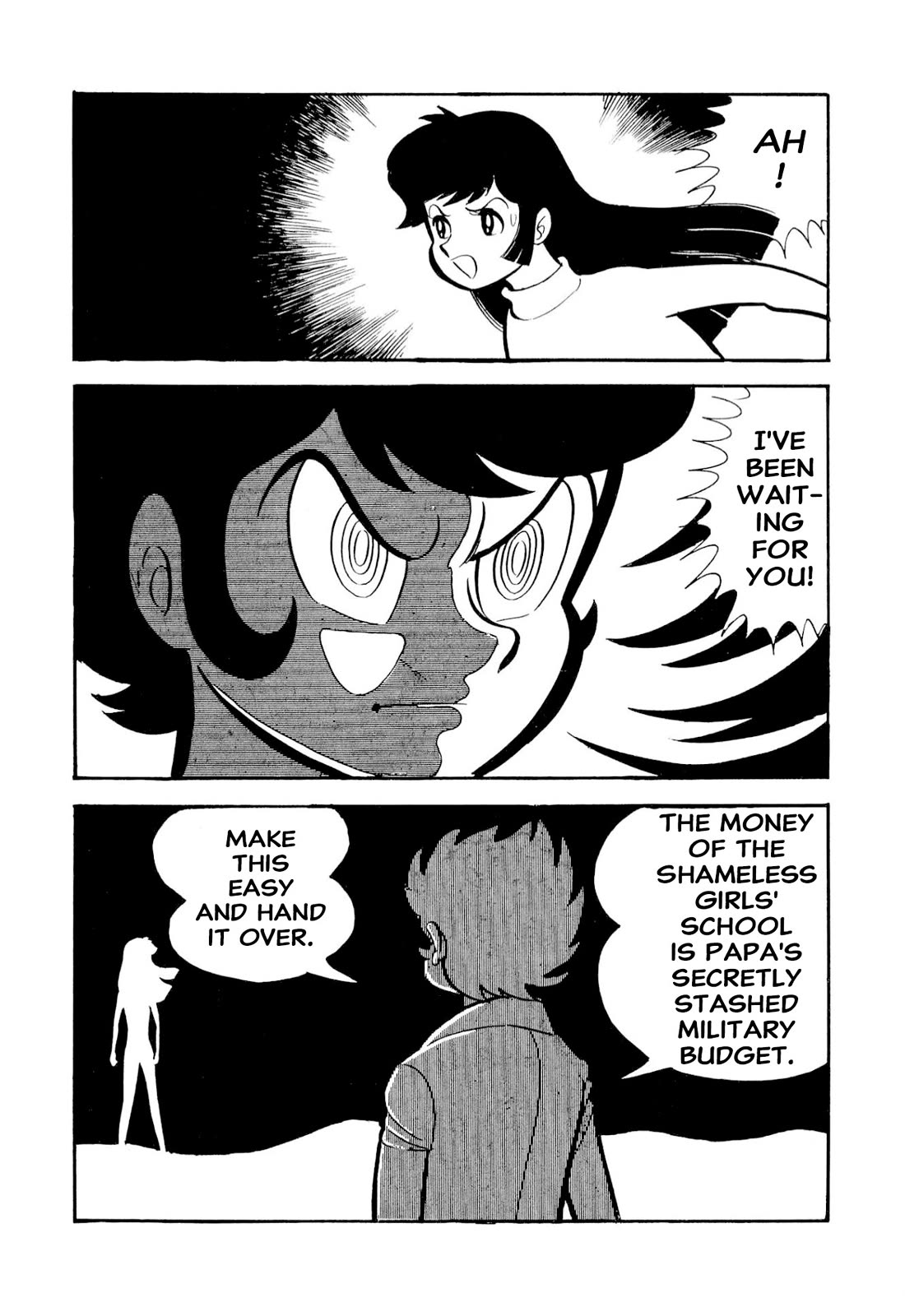 Harenchi Gakuen Chapter 51 page 32 - Chapter 51: Eternal Shameless Soul