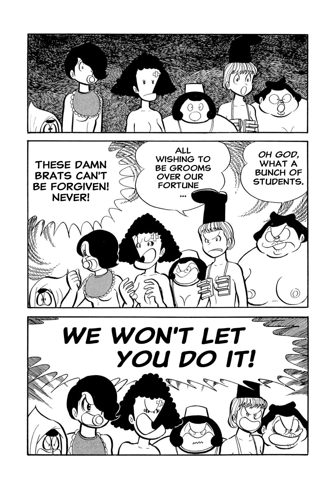 Harenchi Gakuen Chapter 51 page 5 - Chapter 51: Eternal Shameless Soul
