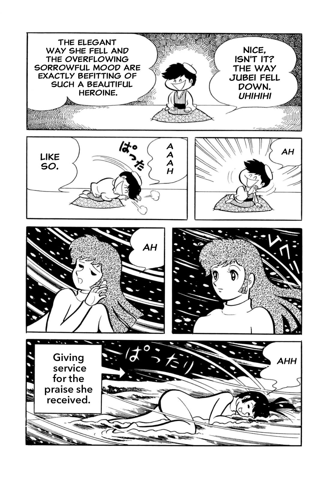 Harenchi Gakuen Chapter 51 page 8 - Chapter 51: Eternal Shameless Soul