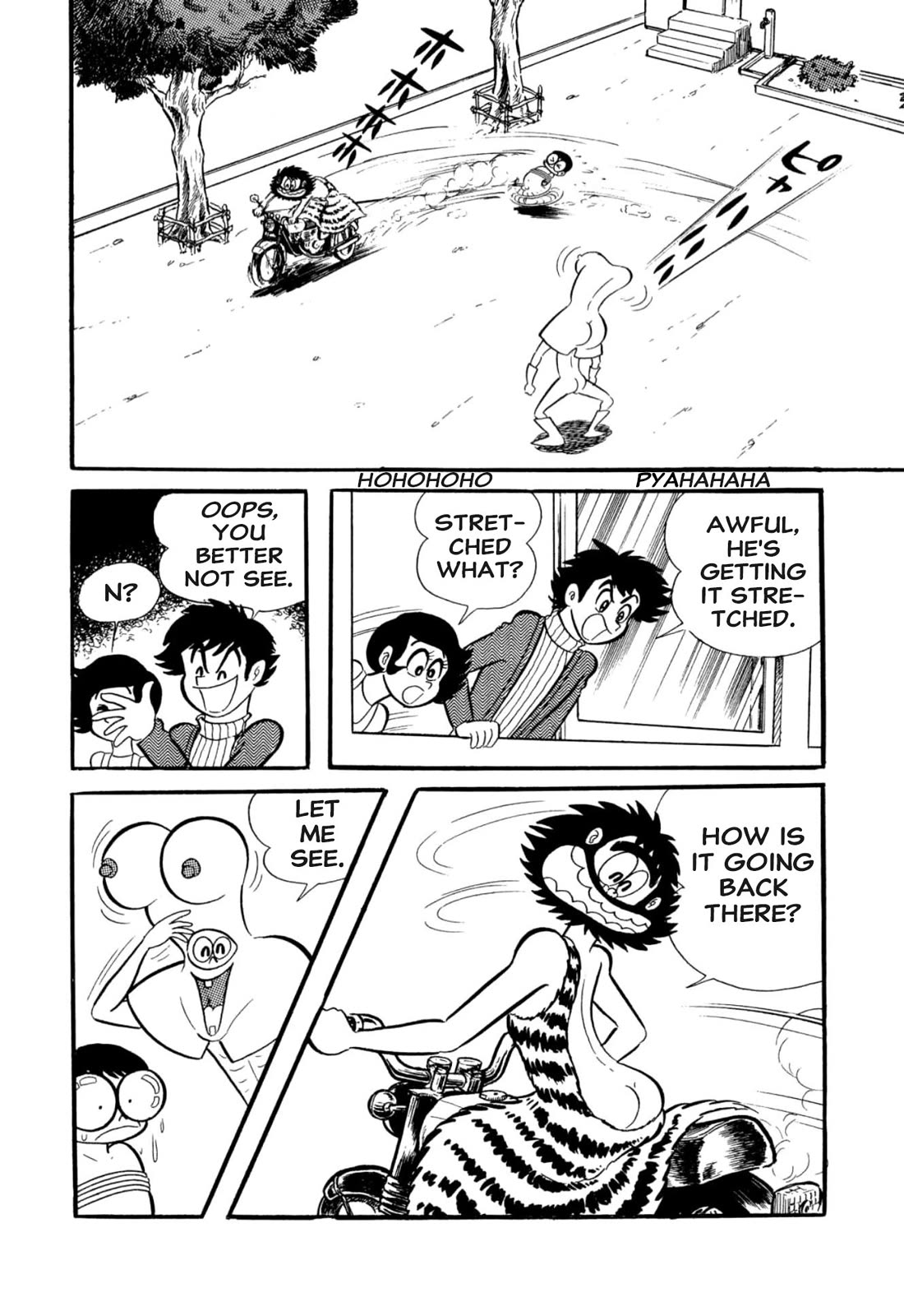 Harenchi Gakuen Chapter 53 page 10 - Chapter 53: Opening of the Newly Renewed Shameless School