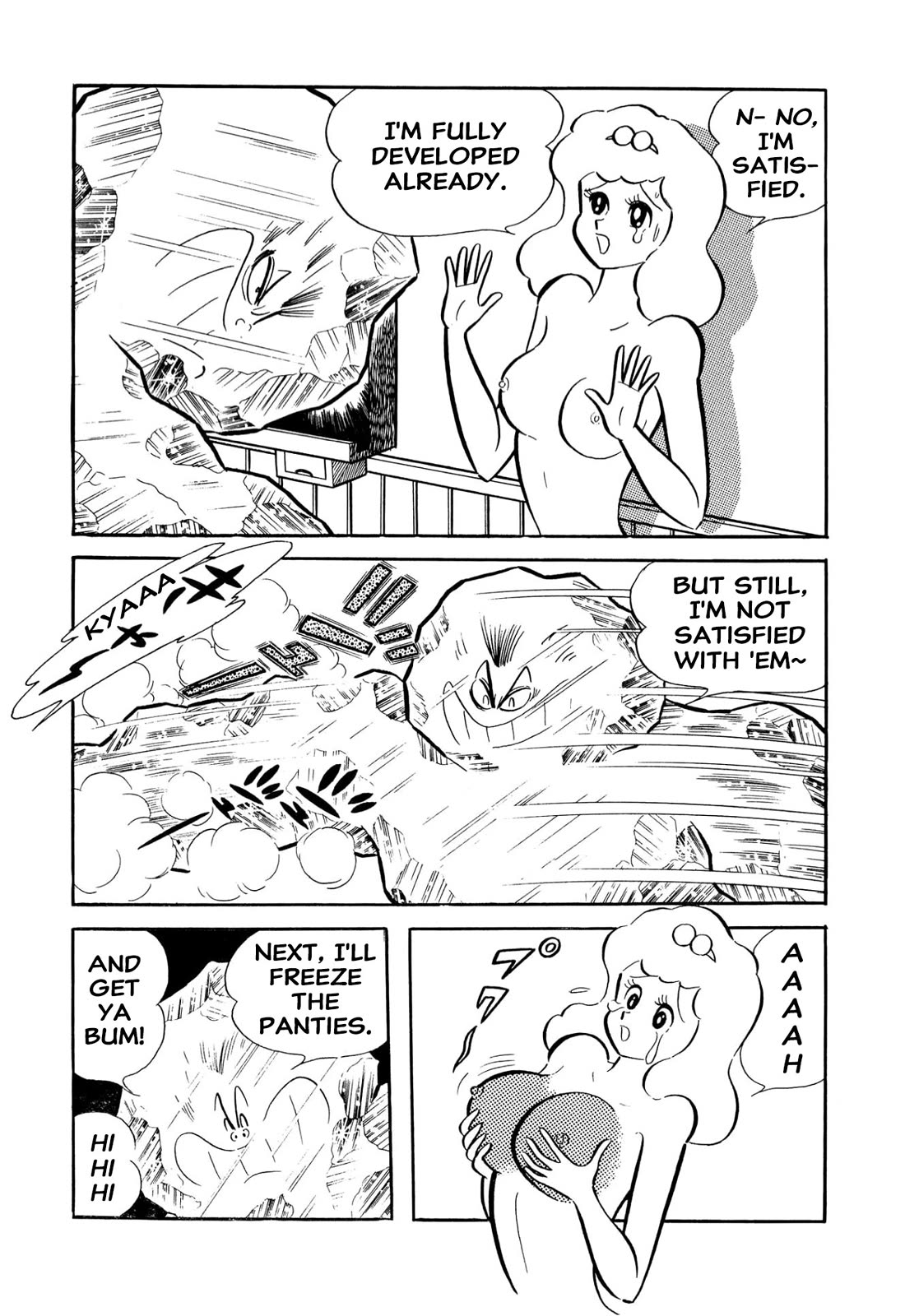 Harenchi Gakuen Chapter 53 page 129 - Chapter 53: Opening of the Newly Renewed Shameless School