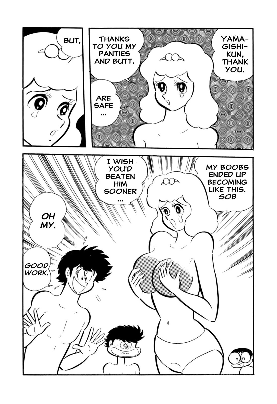 Harenchi Gakuen Chapter 53 page 132 - Chapter 53: Opening of the Newly Renewed Shameless School