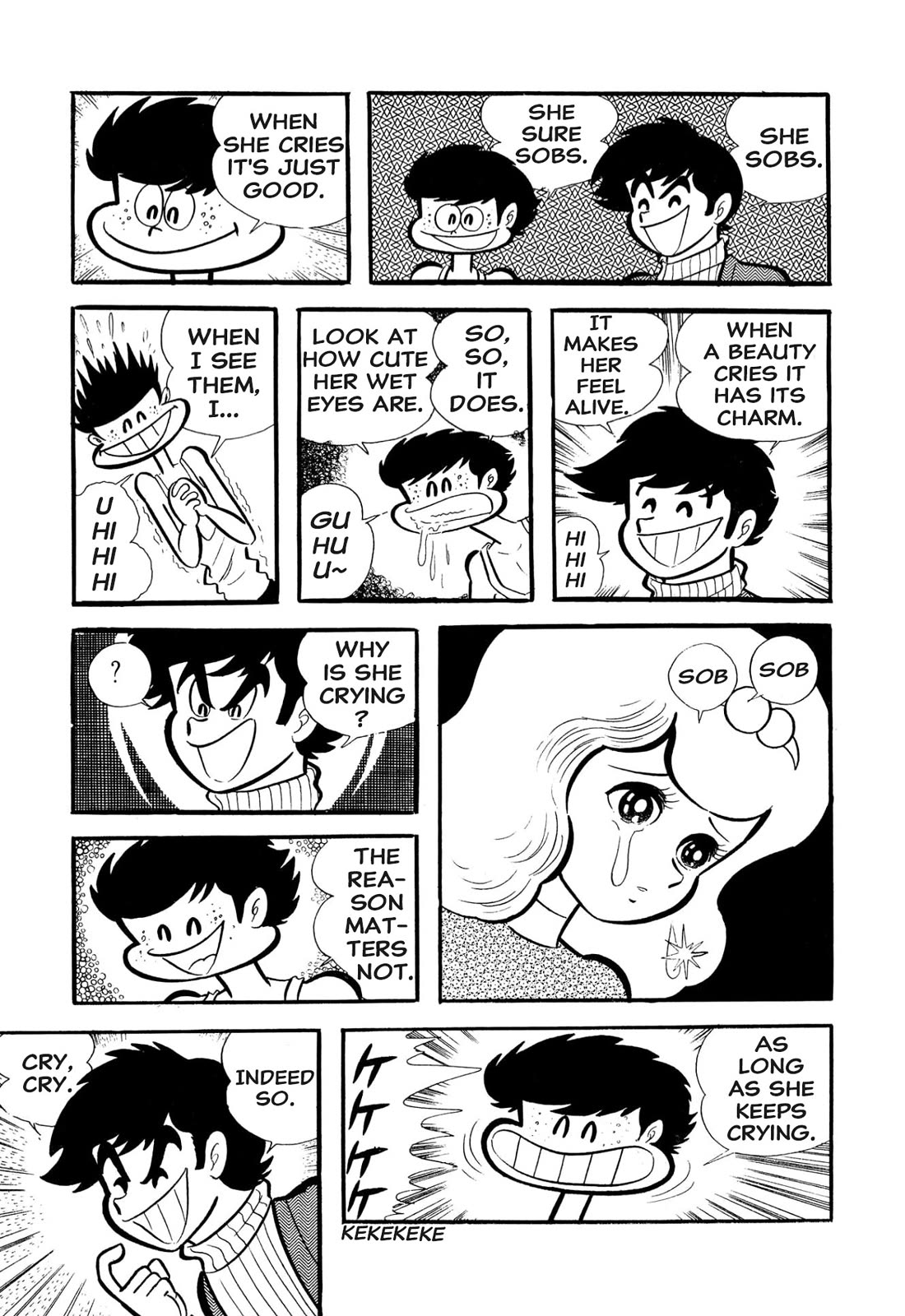 Harenchi Gakuen Chapter 53 page 35 - Chapter 53: Opening of the Newly Renewed Shameless School