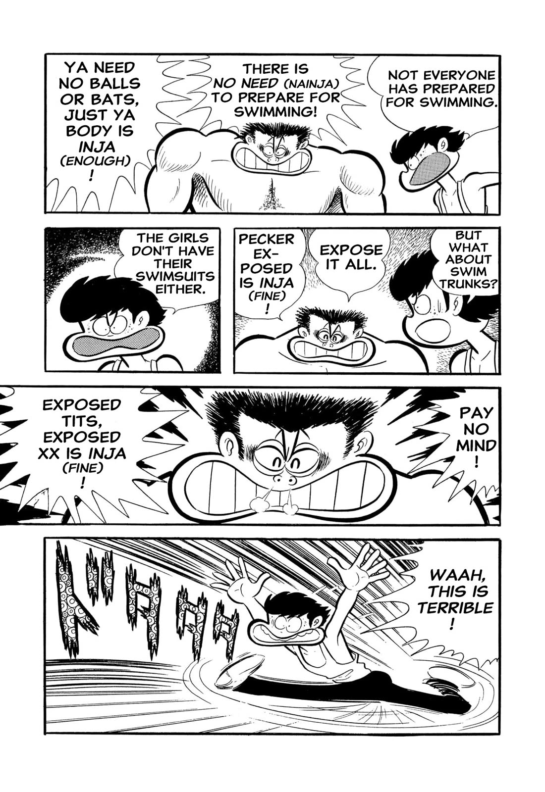 Harenchi Gakuen Chapter 53 page 55 - Chapter 53: Opening of the Newly Renewed Shameless School