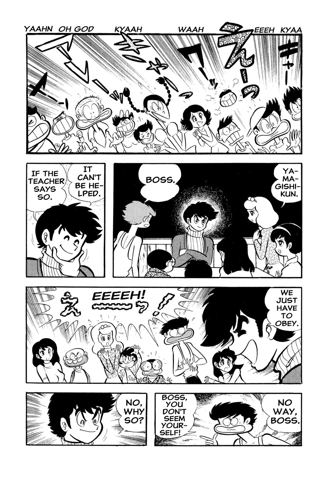 Harenchi Gakuen Chapter 53 page 56 - Chapter 53: Opening of the Newly Renewed Shameless School
