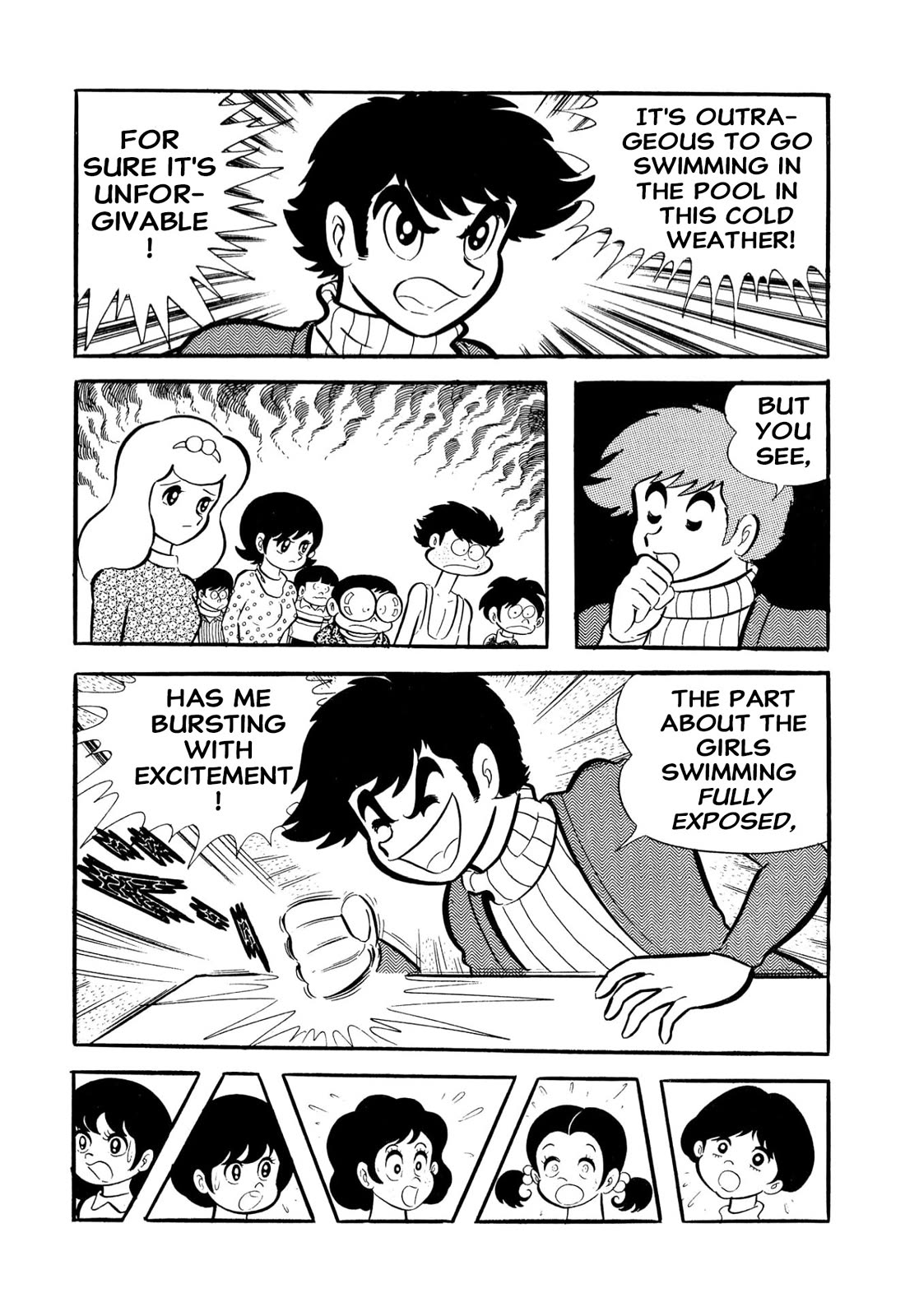 Harenchi Gakuen Chapter 53 page 57 - Chapter 53: Opening of the Newly Renewed Shameless School