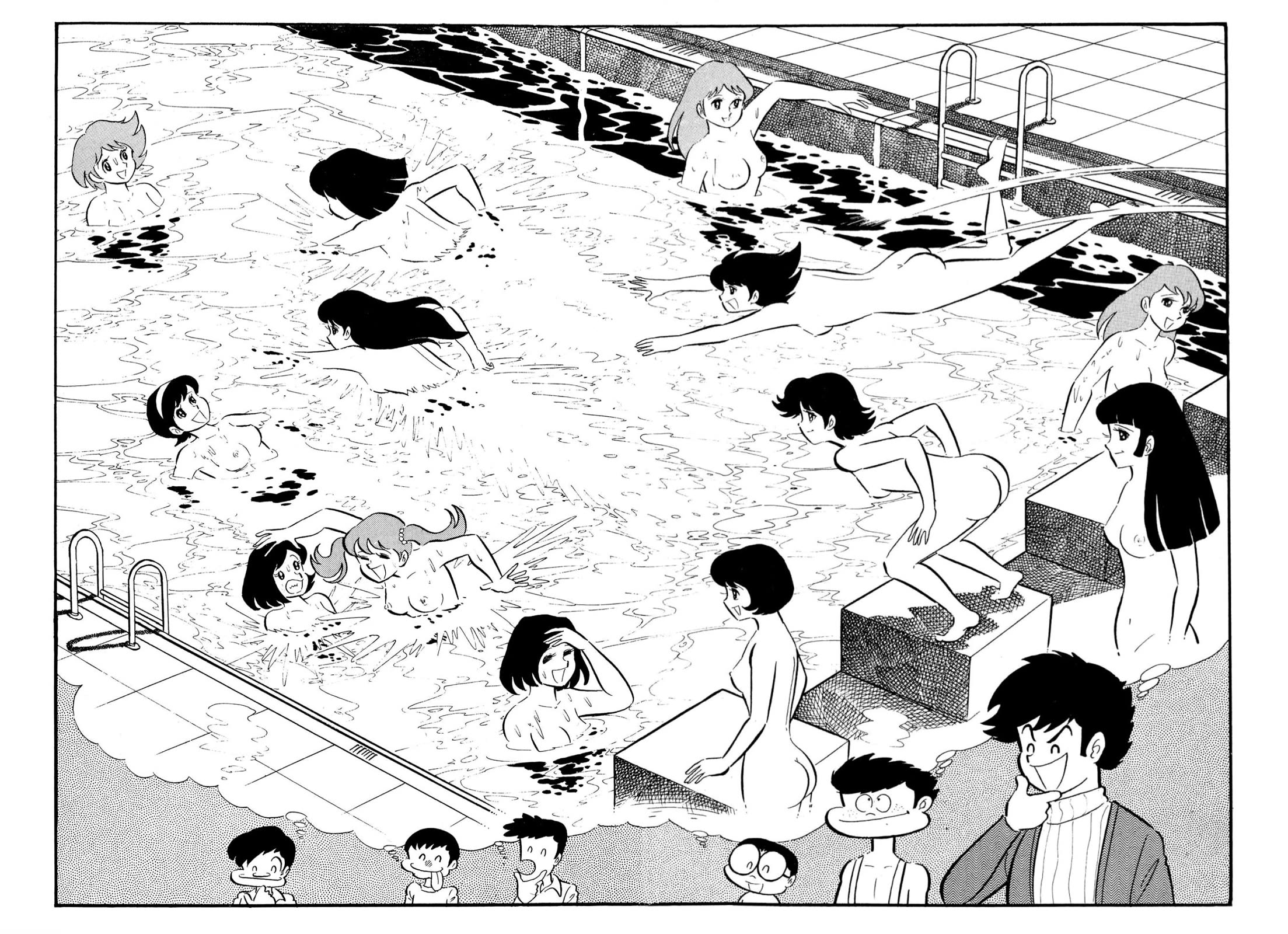 Harenchi Gakuen Chapter 53 page 58 - Chapter 53: Opening of the Newly Renewed Shameless School