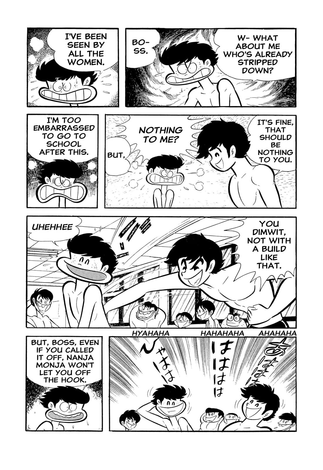 Harenchi Gakuen Chapter 53 page 62 - Chapter 53: Opening of the Newly Renewed Shameless School