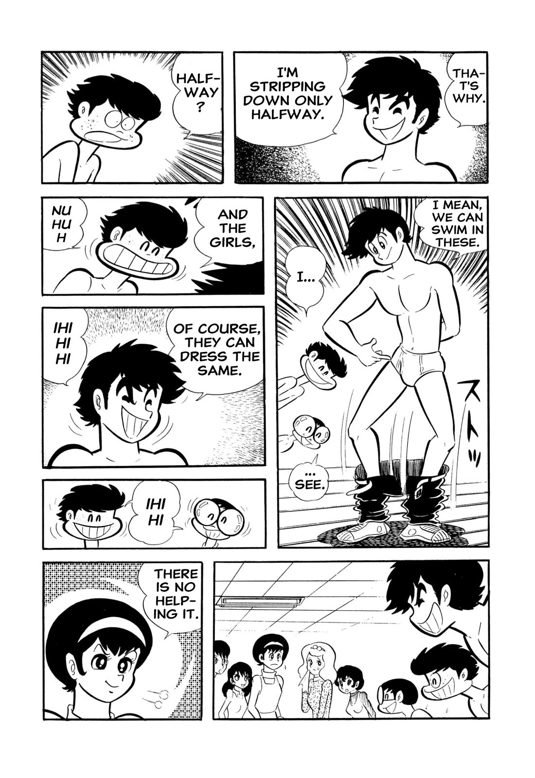 Harenchi Gakuen Chapter 53 page 63 - Chapter 53: Opening of the Newly Renewed Shameless School