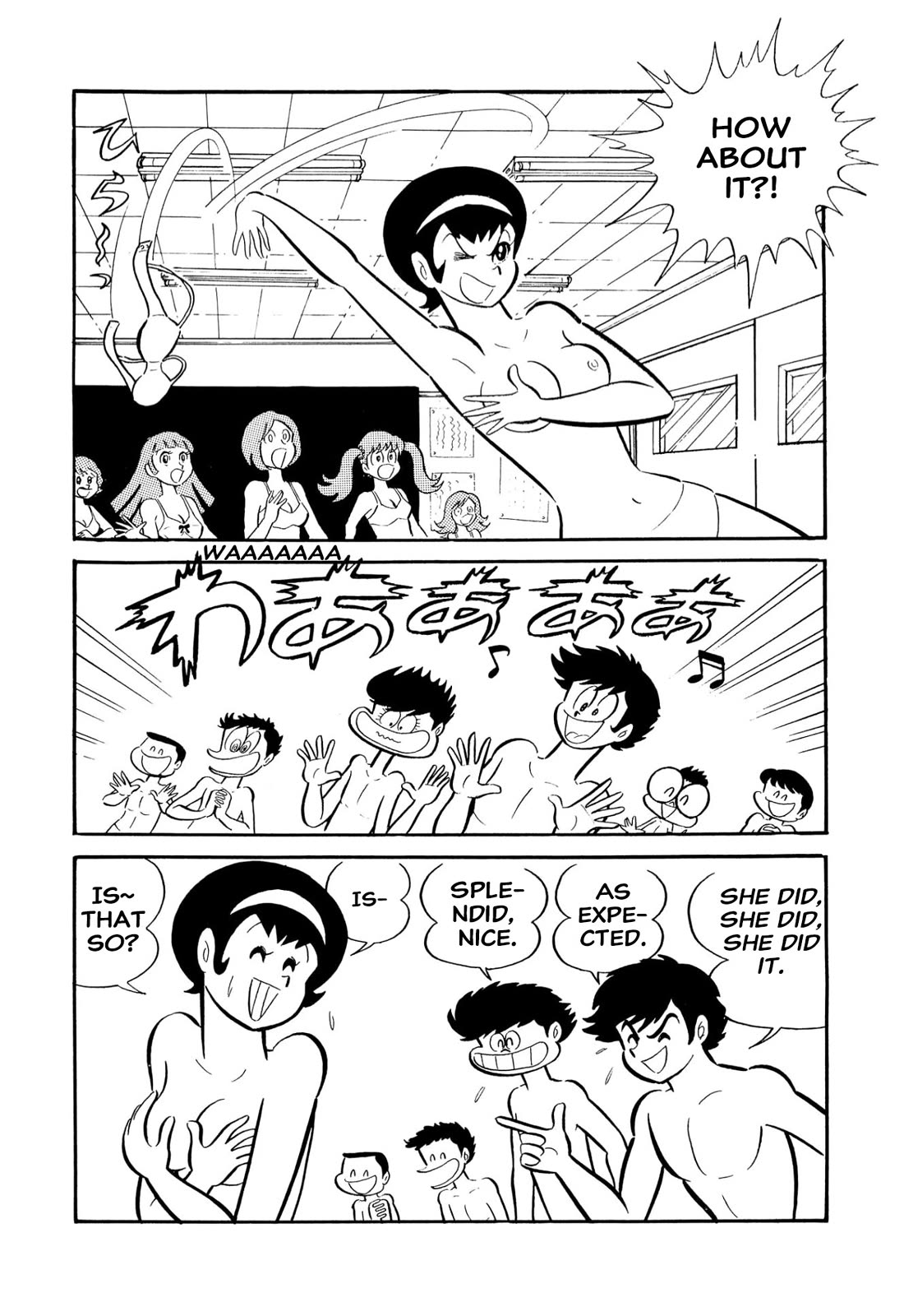 Harenchi Gakuen Chapter 53 page 65 - Chapter 53: Opening of the Newly Renewed Shameless School