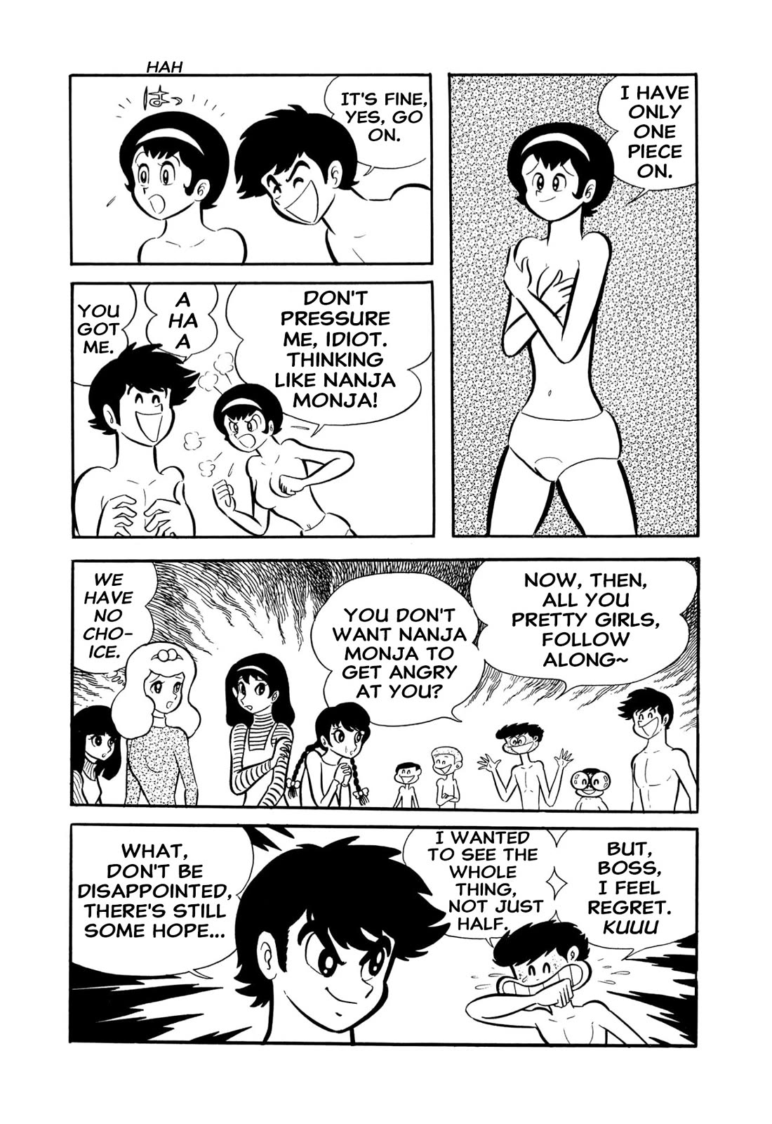 Harenchi Gakuen Chapter 53 page 66 - Chapter 53: Opening of the Newly Renewed Shameless School