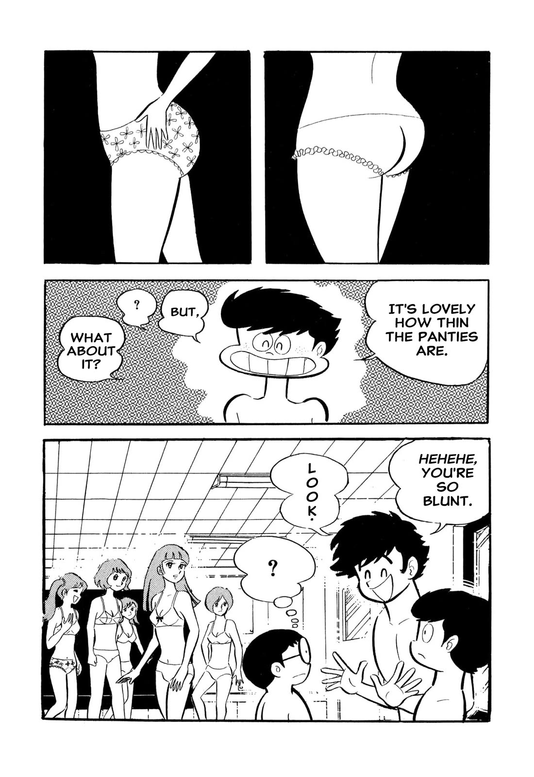 Harenchi Gakuen Chapter 53 page 68 - Chapter 53: Opening of the Newly Renewed Shameless School