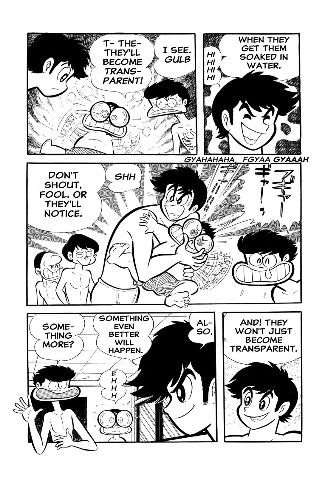 Harenchi Gakuen Chapter 53 page 69 - Chapter 53: Opening of the Newly Renewed Shameless School
