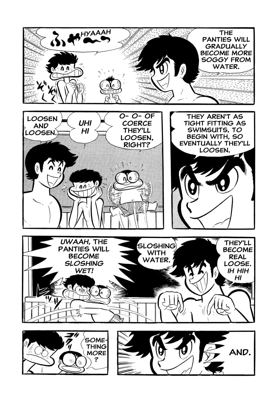 Harenchi Gakuen Chapter 53 page 70 - Chapter 53: Opening of the Newly Renewed Shameless School