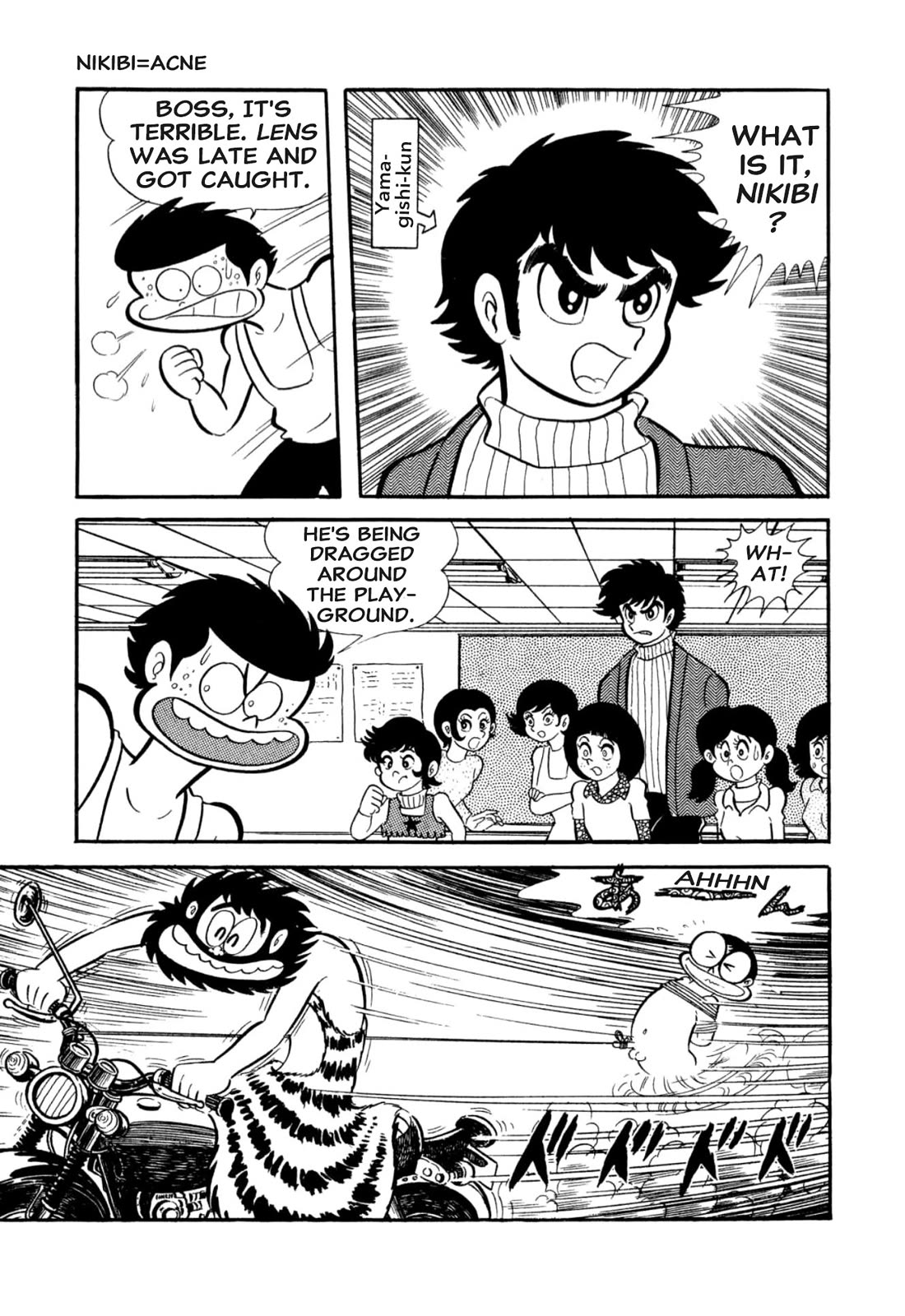 Harenchi Gakuen Chapter 53 page 9 - Chapter 53: Opening of the Newly Renewed Shameless School