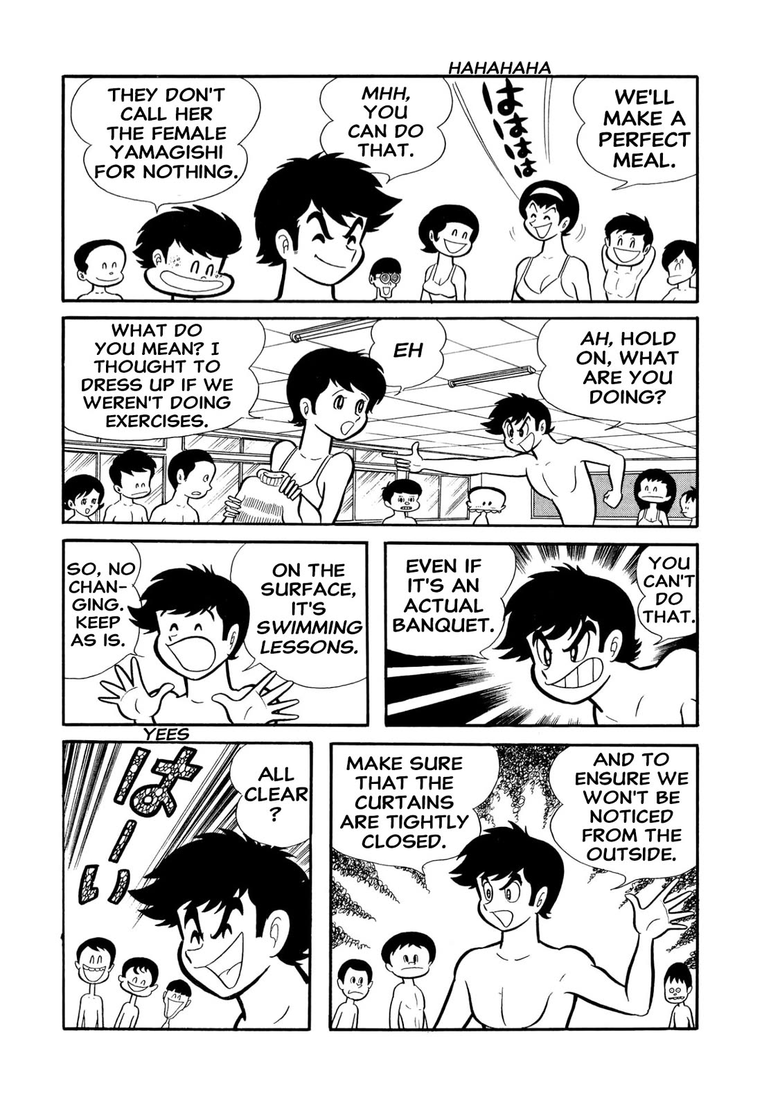 Harenchi Gakuen Chapter 53 page 94 - Chapter 53: Opening of the Newly Renewed Shameless School