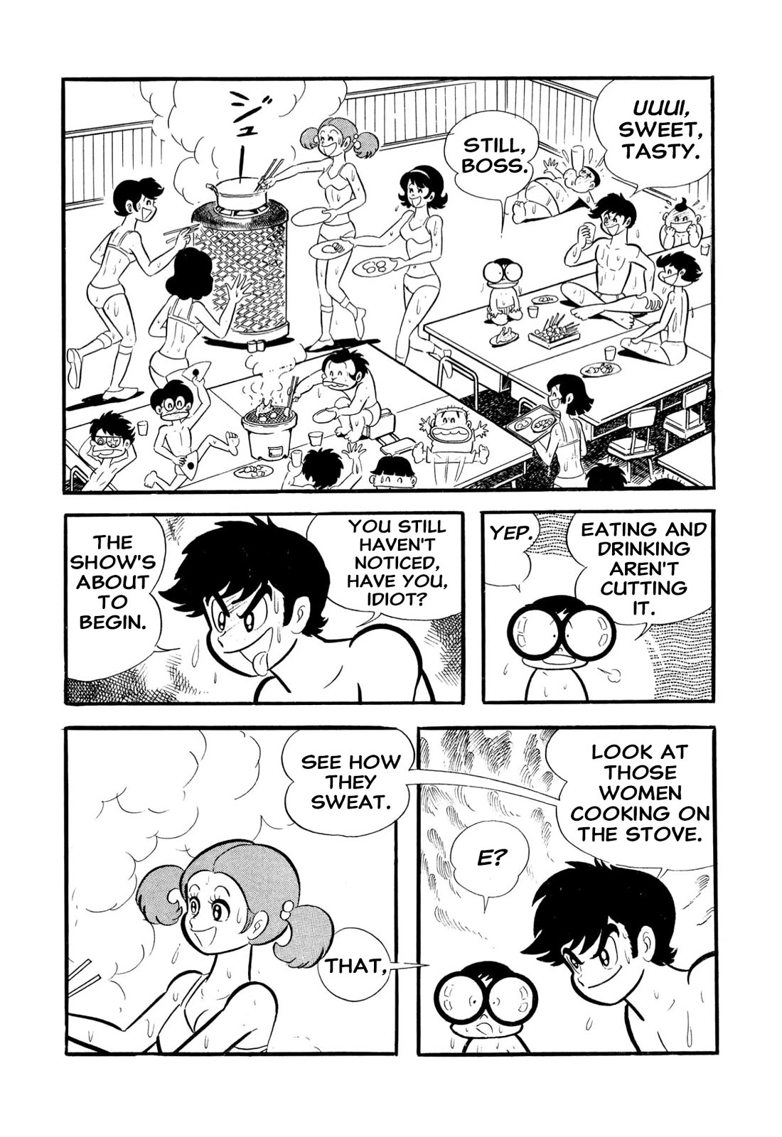 Harenchi Gakuen Chapter 53 page 95 - Chapter 53: Opening of the Newly Renewed Shameless School