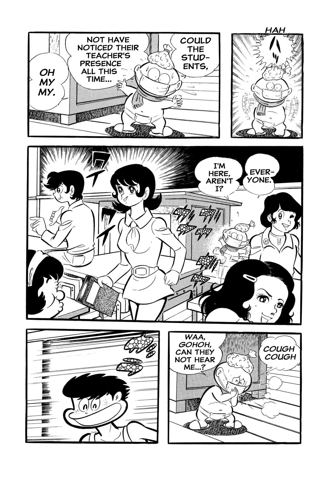 Harenchi Gakuen Chapter 54 page 12 - Chapter 54: Shameless Club