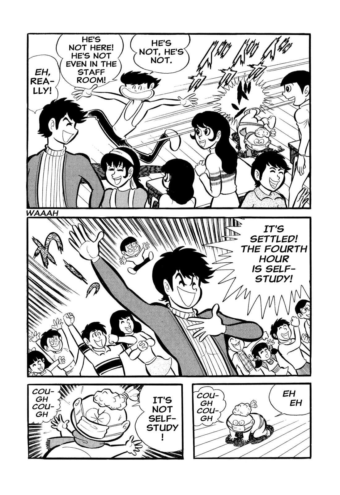 Harenchi Gakuen Chapter 54 page 13 - Chapter 54: Shameless Club