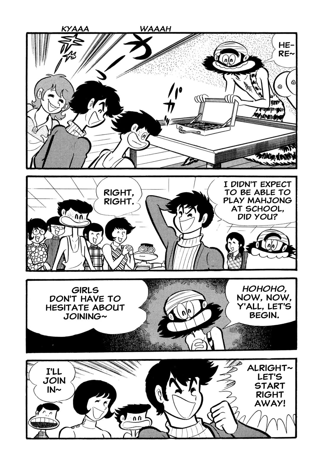Harenchi Gakuen Chapter 54 page 22 - Chapter 54: Shameless Club