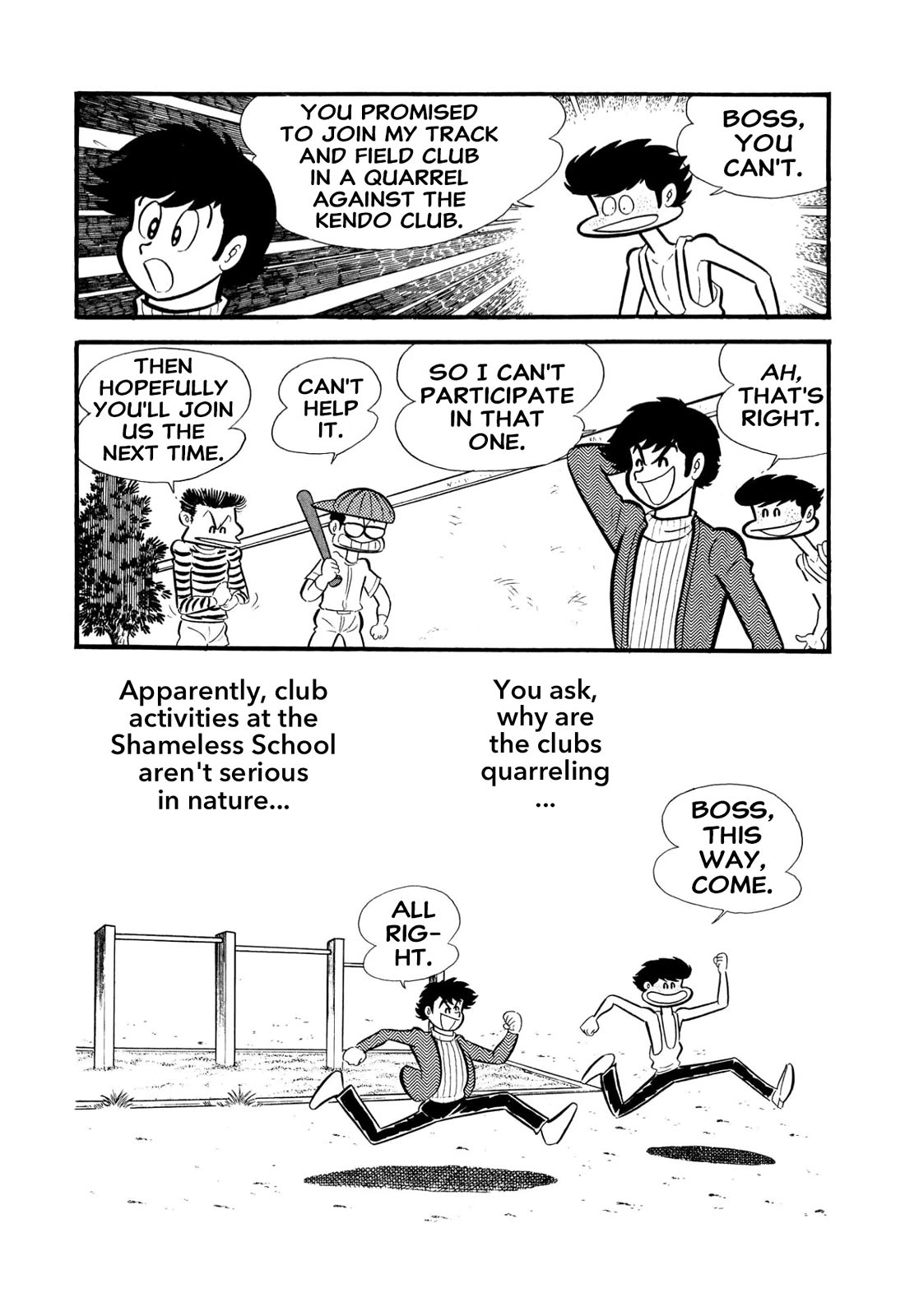 Harenchi Gakuen Chapter 54 page 30 - Chapter 54: Shameless Club