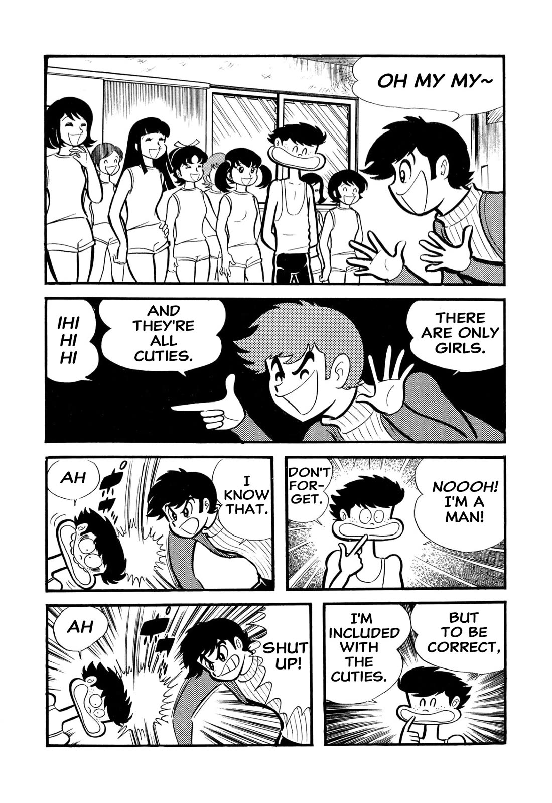Harenchi Gakuen Chapter 54 page 32 - Chapter 54: Shameless Club