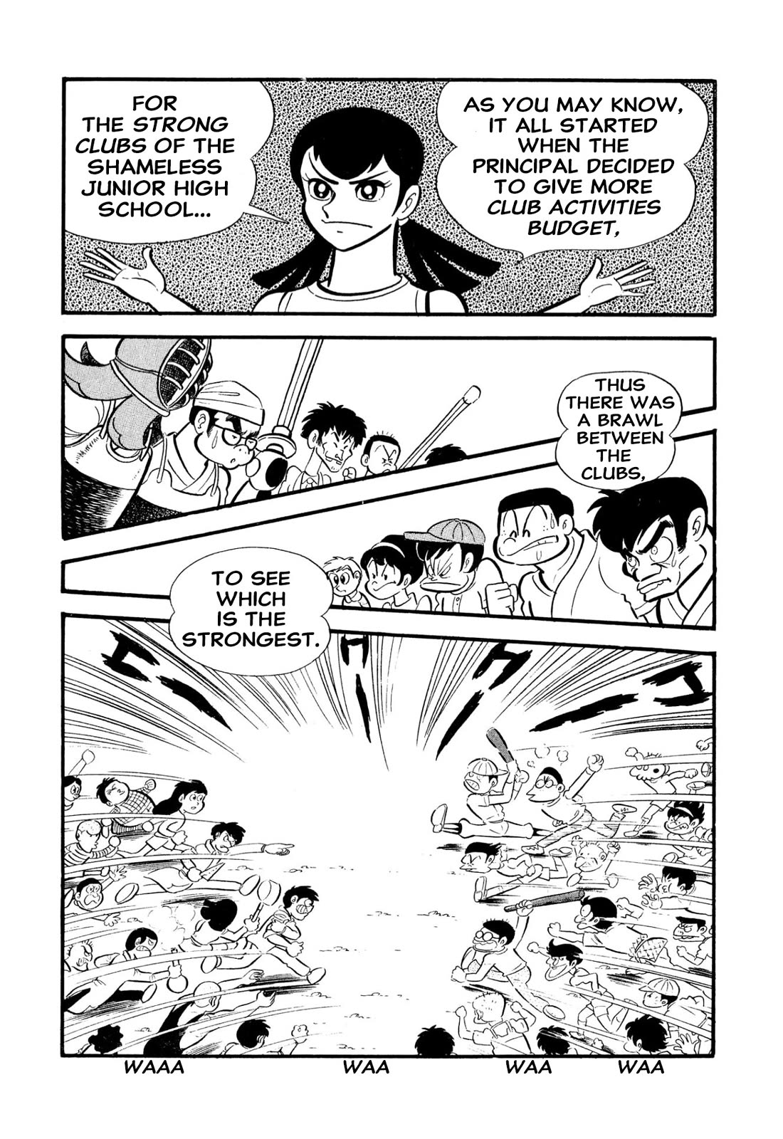 Harenchi Gakuen Chapter 54 page 34 - Chapter 54: Shameless Club