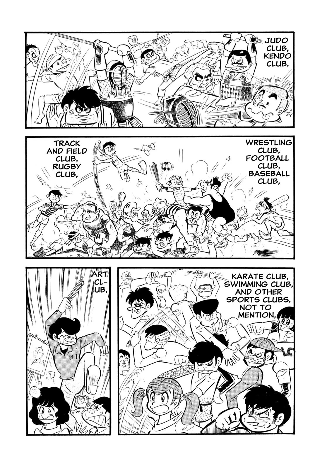 Harenchi Gakuen Chapter 54 page 35 - Chapter 54: Shameless Club