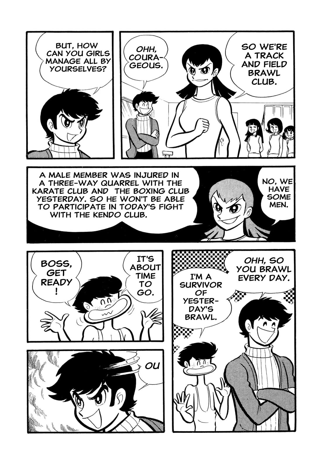 Harenchi Gakuen Chapter 54 page 37 - Chapter 54: Shameless Club