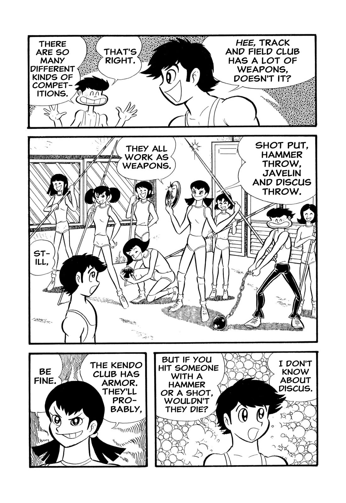 Harenchi Gakuen Chapter 54 page 39 - Chapter 54: Shameless Club