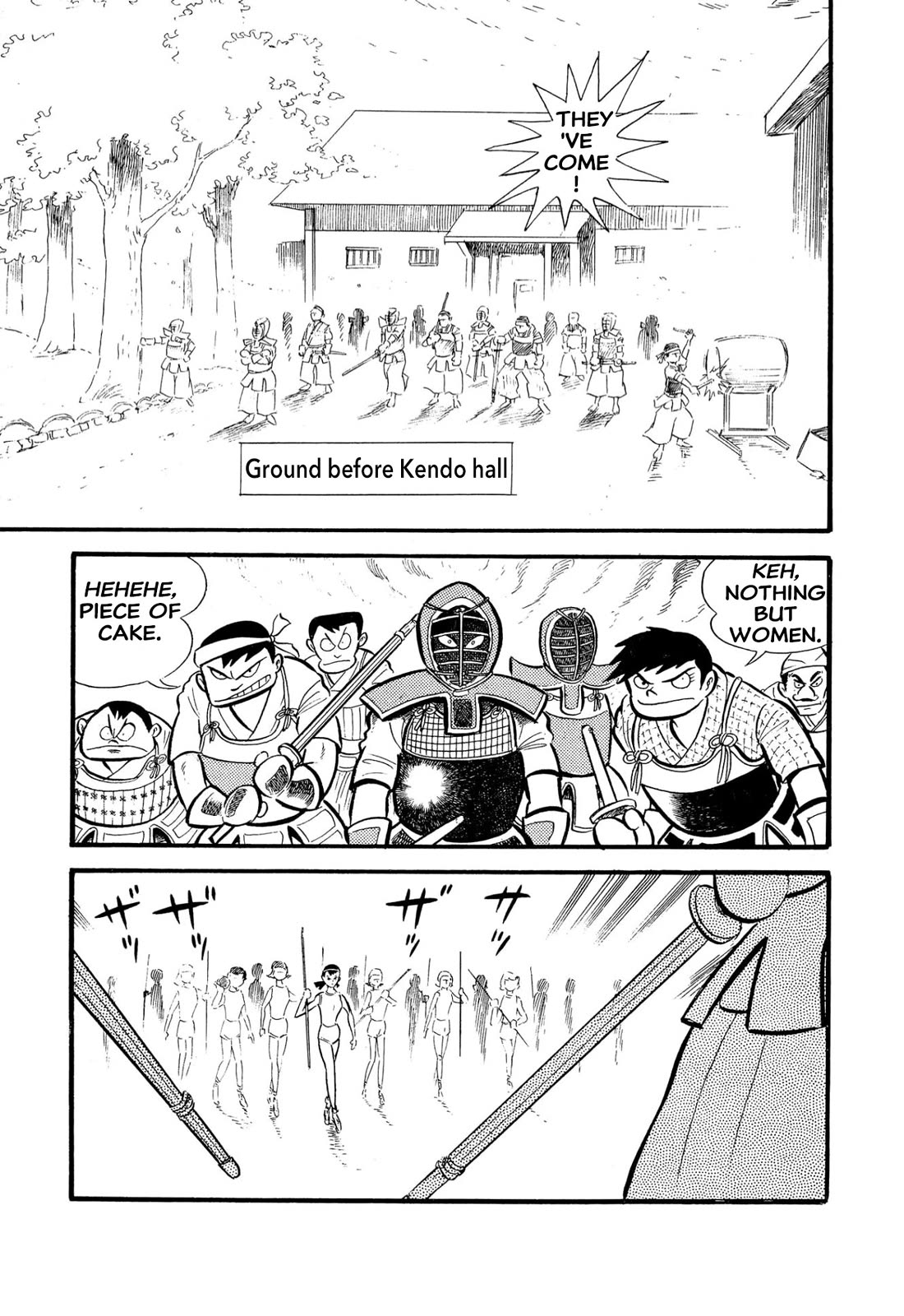Harenchi Gakuen Chapter 54 page 44 - Chapter 54: Shameless Club