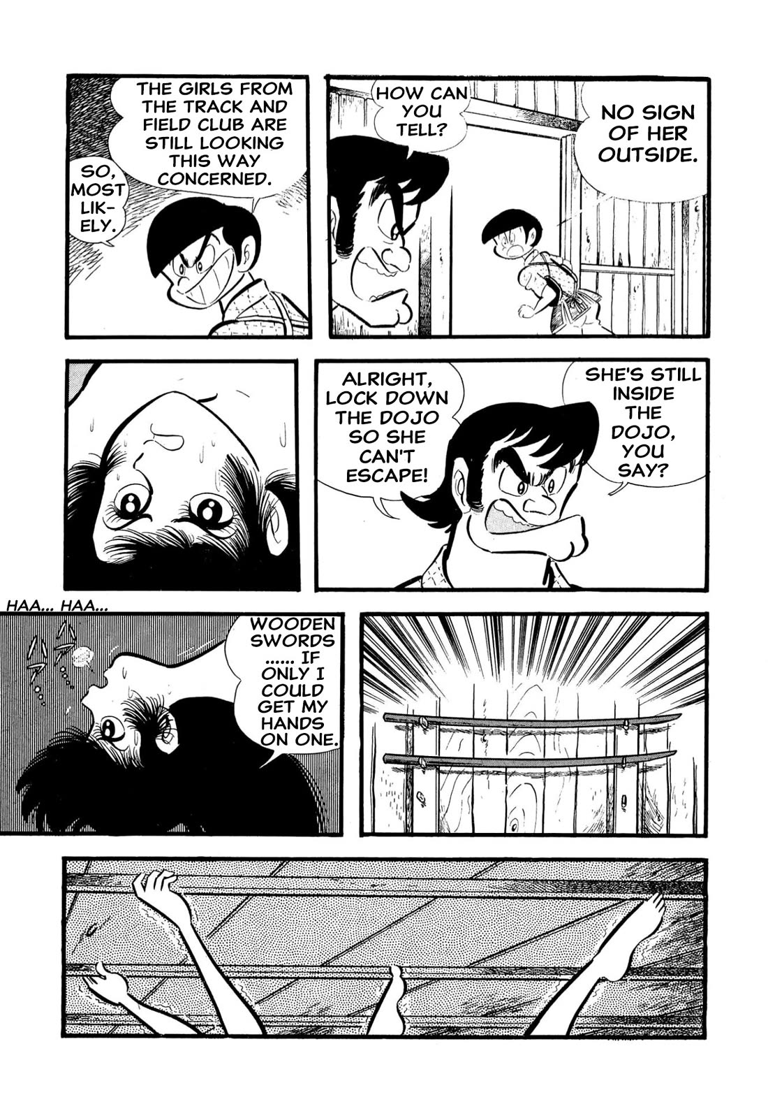Harenchi Gakuen Chapter 55 page 100 - Chapter 55: Helper Arrives