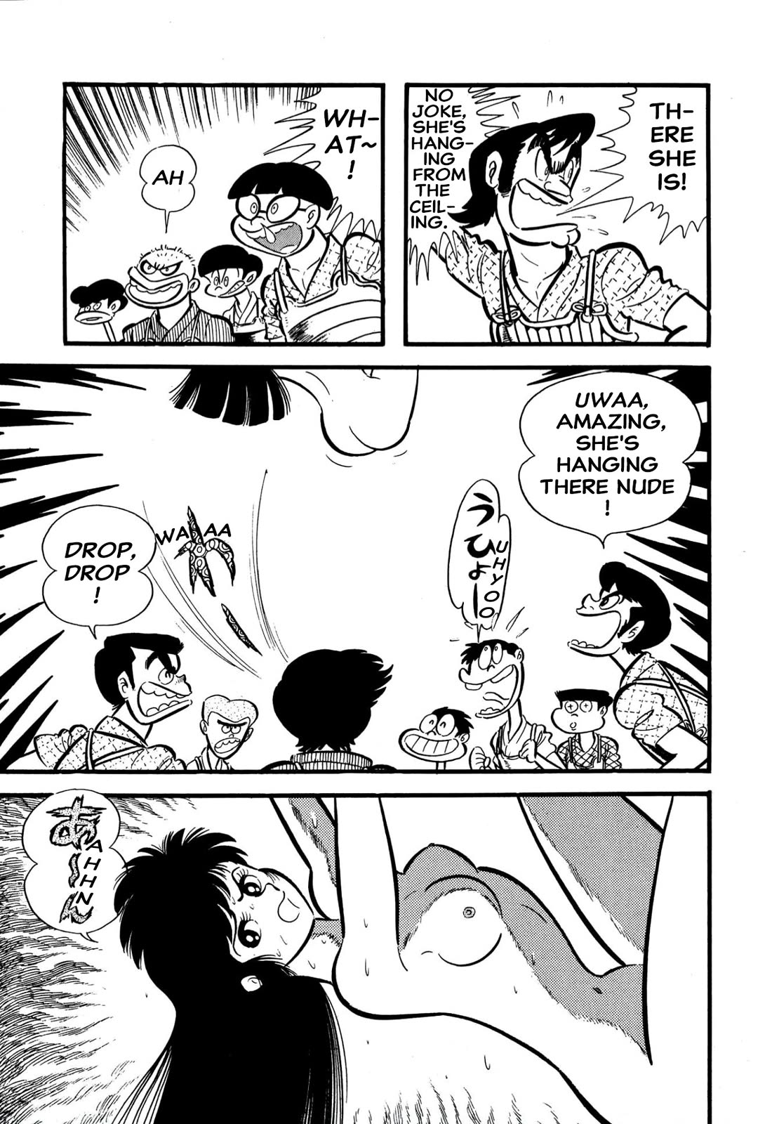 Harenchi Gakuen Chapter 55 page 102 - Chapter 55: Helper Arrives