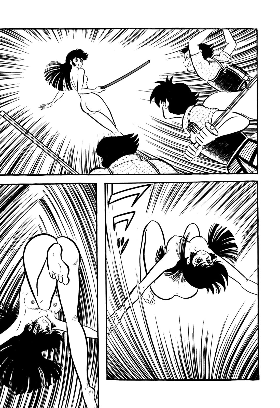 Harenchi Gakuen Chapter 55 page 108 - Chapter 55: Helper Arrives