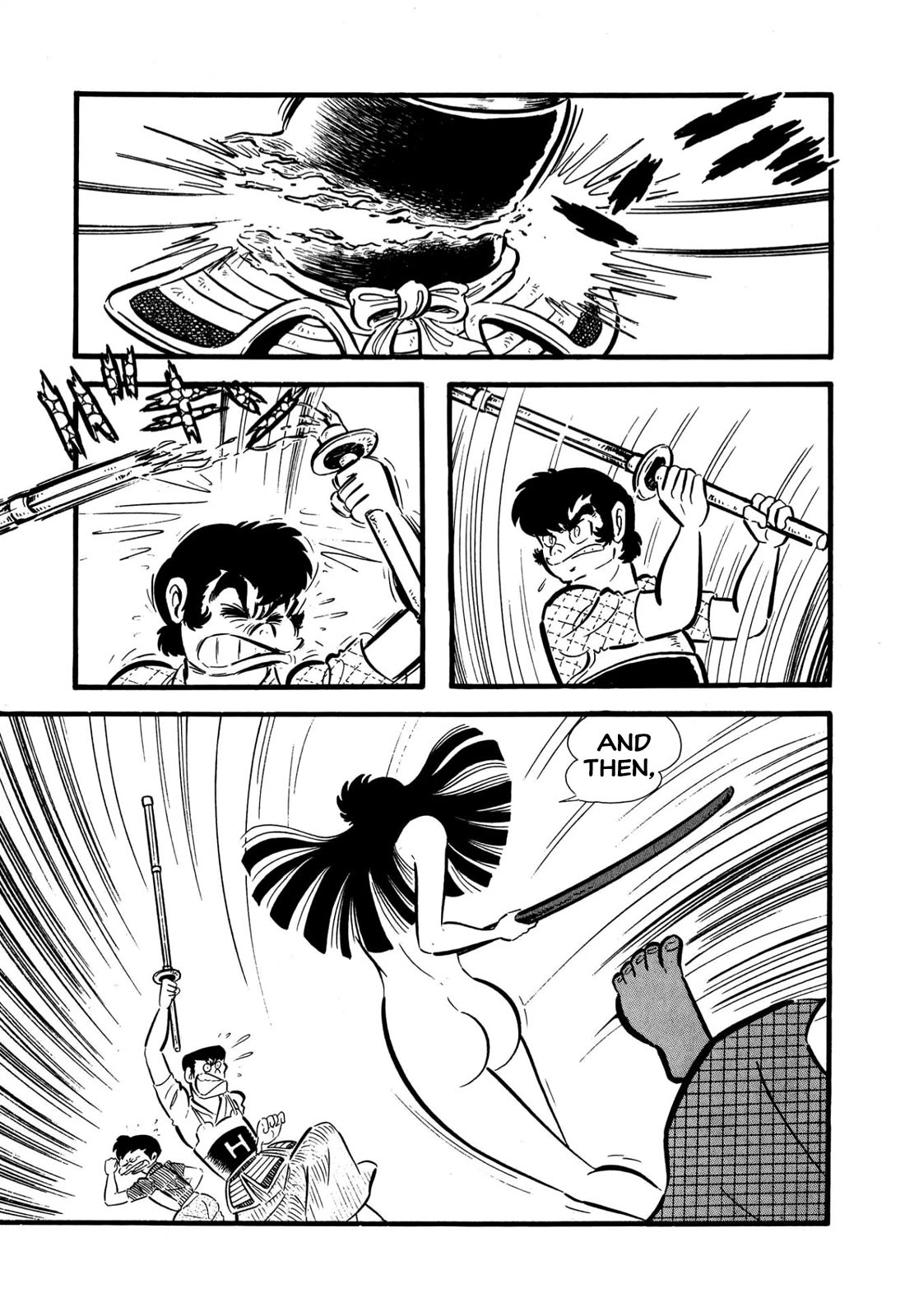 Harenchi Gakuen Chapter 55 page 110 - Chapter 55: Helper Arrives