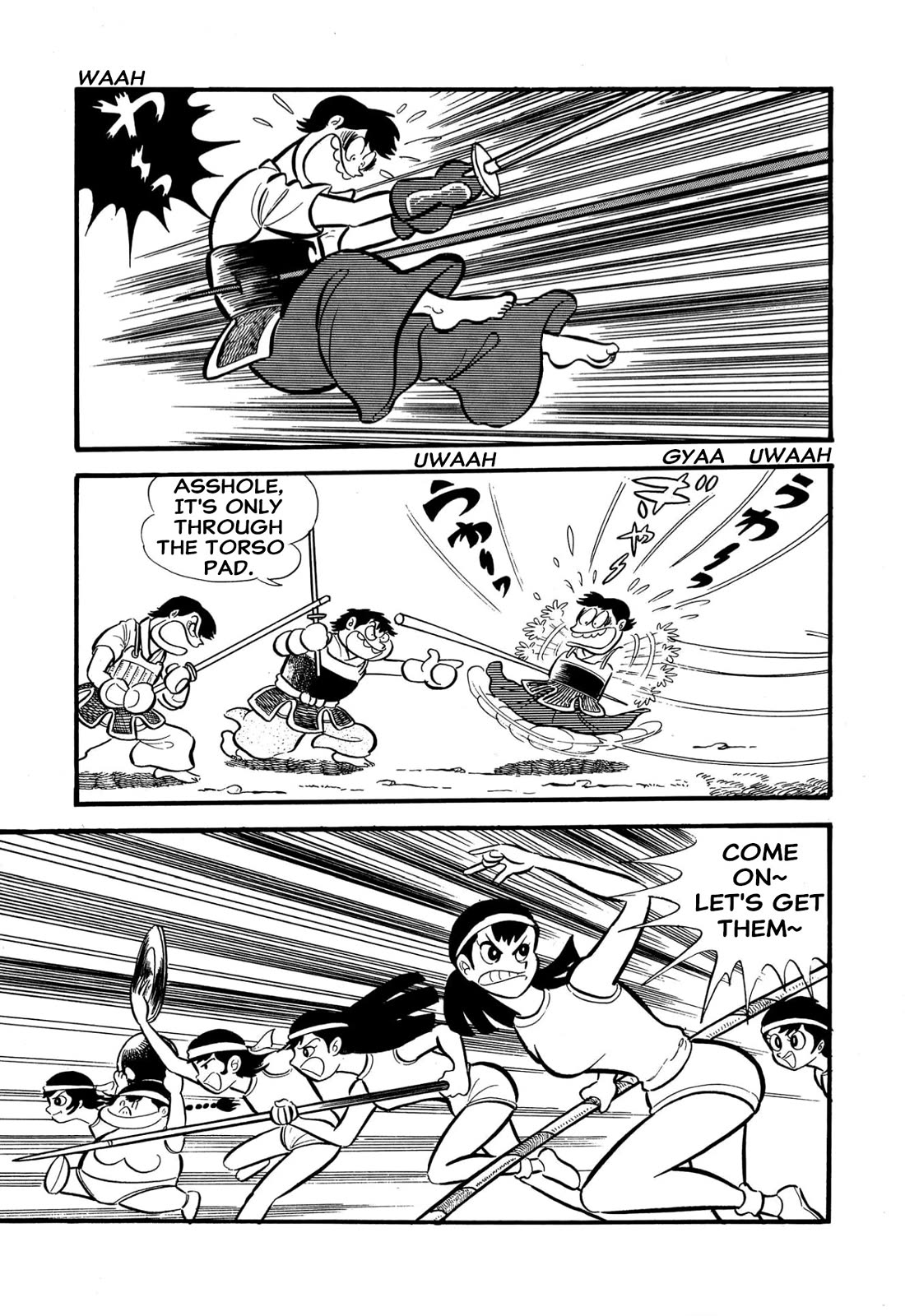 Harenchi Gakuen Chapter 55 page 14 - Chapter 55: Helper Arrives